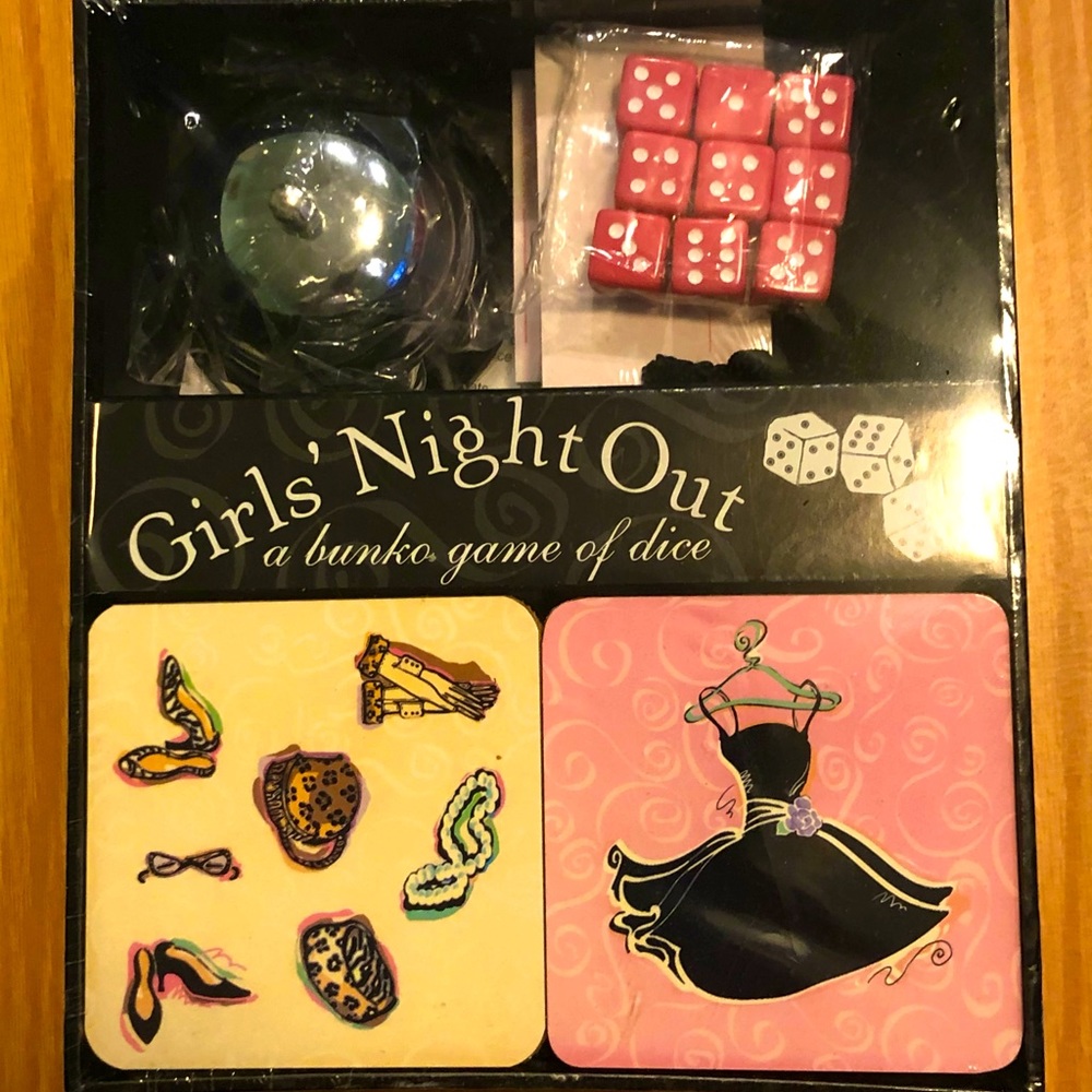 GIRLS NIGHT OUT GAME!